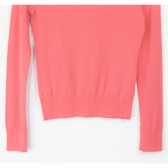 NEW J. Crew Cardigan Sweater Coral Rose XXS - Picture 9 of 11